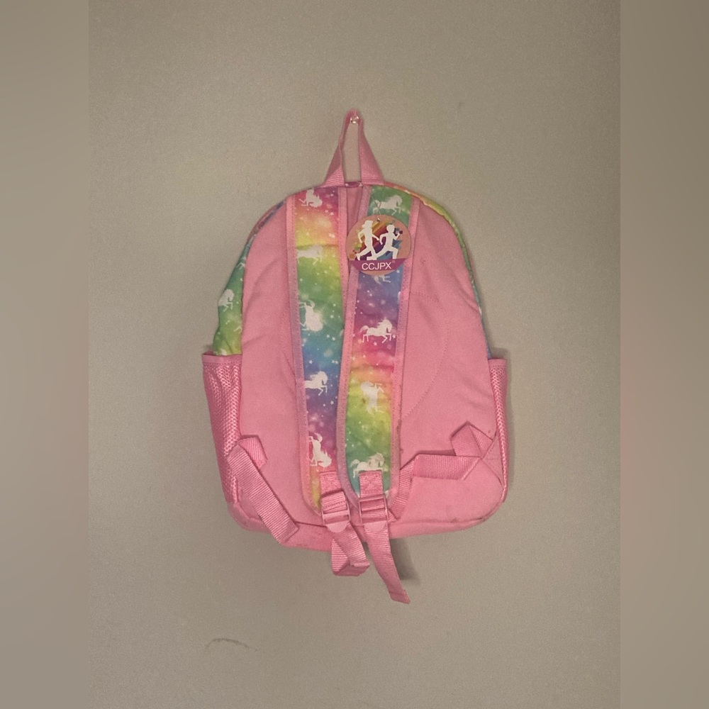 Unicorn Backpack with Lunchbag and Pencil Bag - Picture 3 of 5